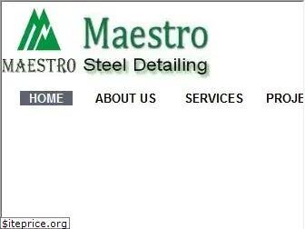 maestrosteeldetailing.com