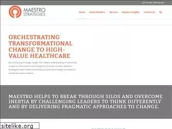 maestrostrategies.com