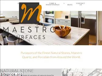 maestrosurfaces.com