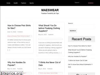 maeswear.com