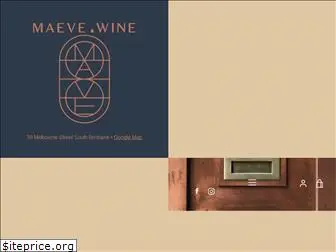 maeve.wine