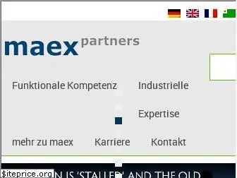 maex-partners.com