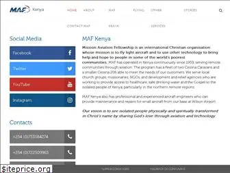 maf-kenya.org