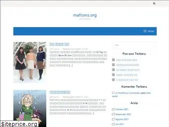 mafcons.org