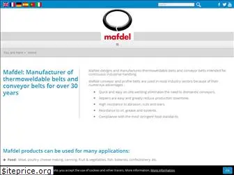 mafdel-belts.com