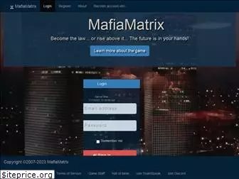 mafiamatrix.com