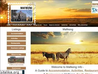 mafikeng-info.co.za