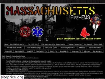 mafirefighters.com