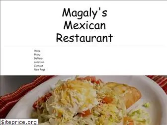 magalysmexicanrestaurant.com