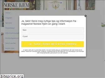 magasinet-norskehjem.no