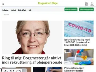 magasinetpleje.dk