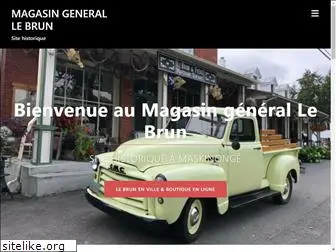 magasingenerallebrun.com