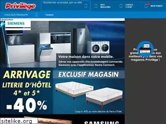 magasins-privilege.fr