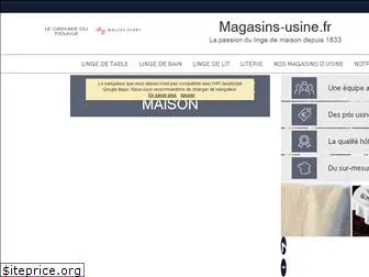 magasins-usine.fr