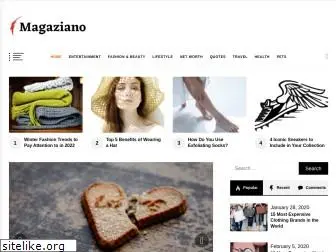magaziano.com