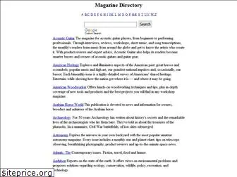 magazine-directory.com