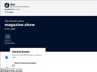magazine.show