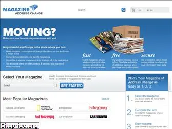 magazineaddresschange.com