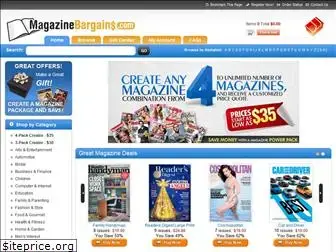 magazinebargains.com