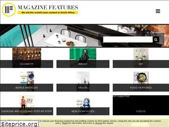 magazinefeatures.co.za