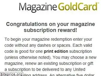 magazinegoldcard.com