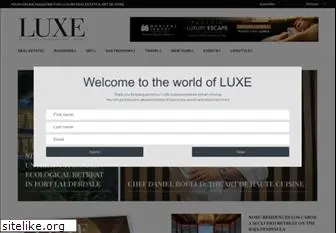 magazineluxe.com