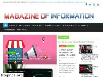 magazineof.com