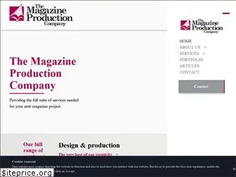magazineproduction.com