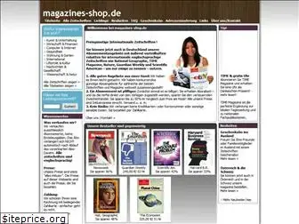 magazines-shop.de