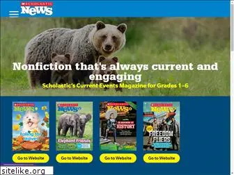 magazines.scholastic.com