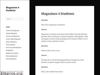 magazines4students.com.au