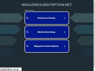 magazinesubscription.net