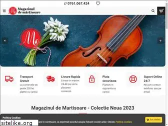 magazinuldemartisoare.ro