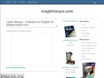 magbinisaya.com