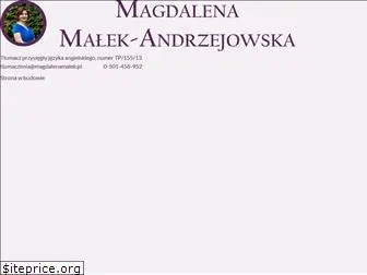 magdalenamalek.pl