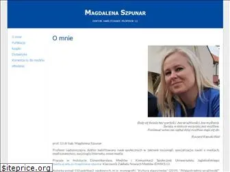 magdalenaszpunar.com