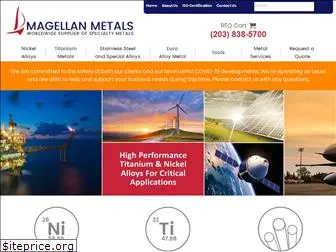 magellanmetals.com