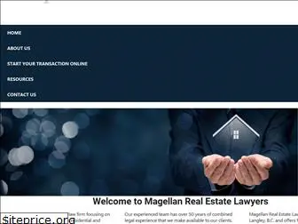 magellanrealestatelawyers.ca