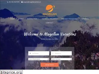 magellantoursindia.com