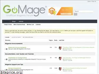 magentoforum.com