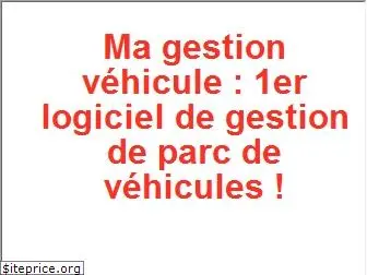 magestionvehicule.fr