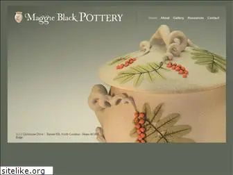 maggieblackpottery.com