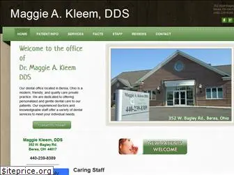 maggiekleemdds.com