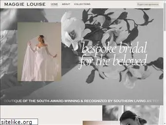 maggielouisebridal.com