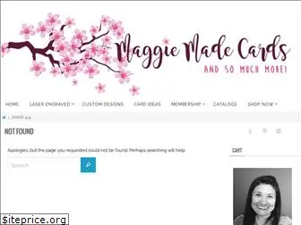 maggiemadecards.com