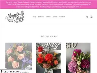 maggiemayflowers.com