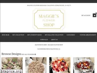 maggiesflowershop.com