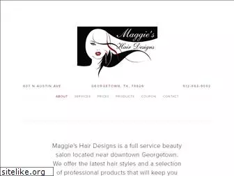 maggieshairdesigns.com