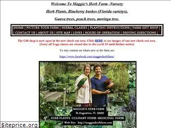 maggiesherbfarm.com