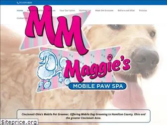 maggiespawspa.com